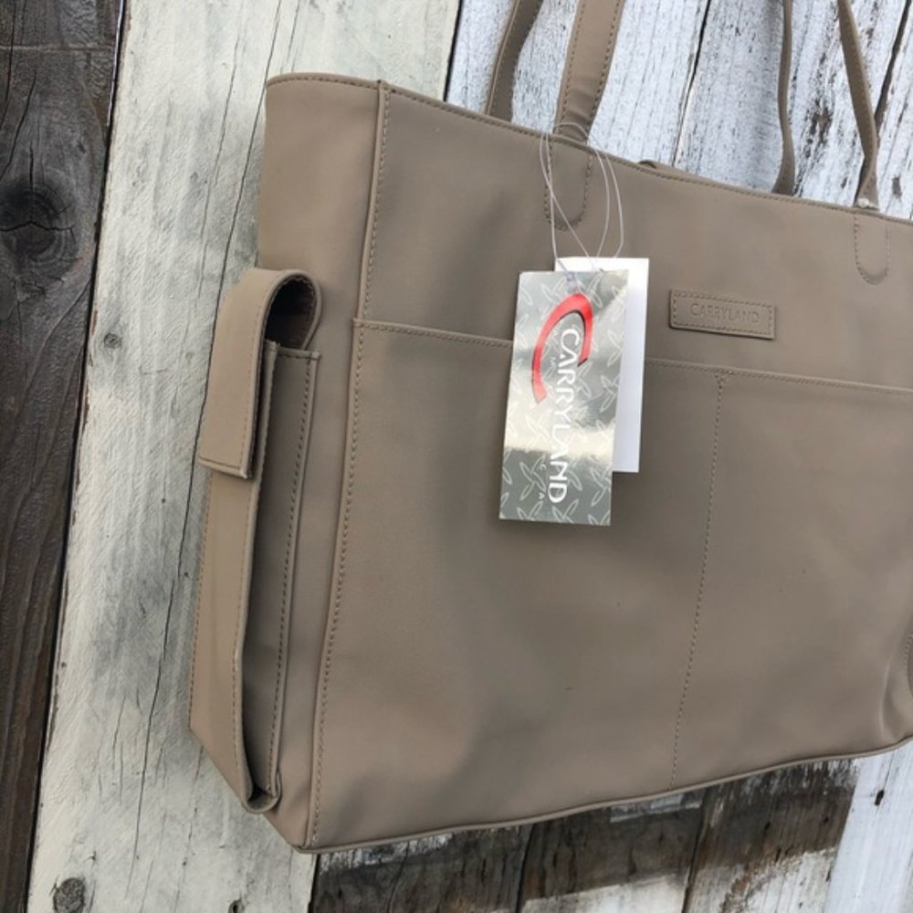 NWT Travel Tote Laptop Bag - Picture 7 of 7